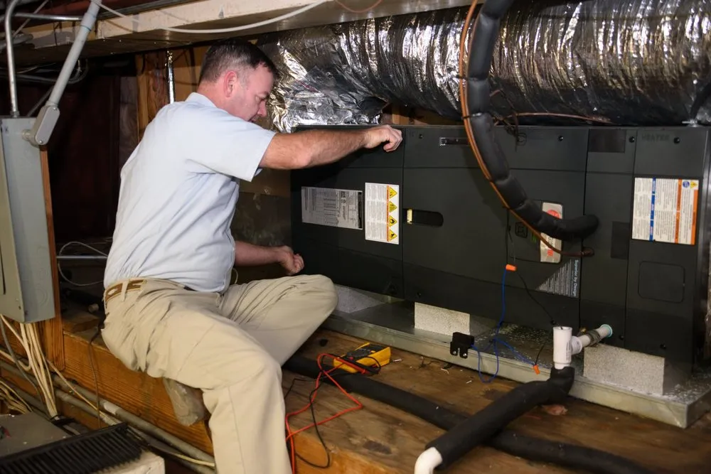 Slide of Smoak's Comfort Control