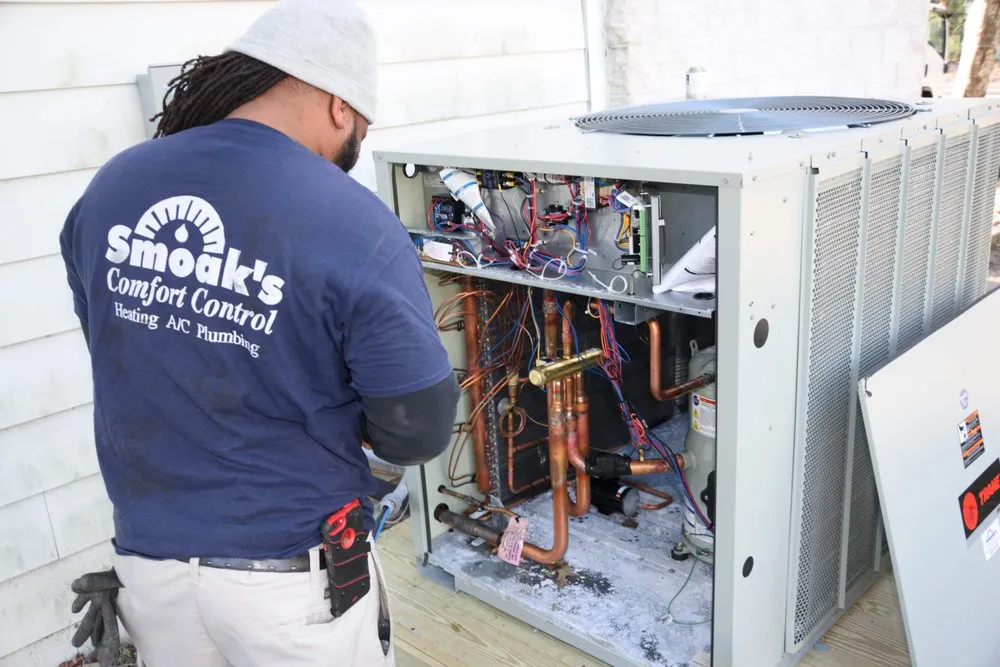 Slide of Smoak's Comfort Control