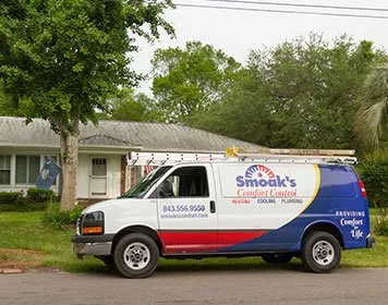 Professional drain cleaning in Charleston, SC by Smoak's Comfort Control
