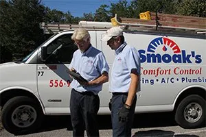 Quality emergency plumbing in Charleston, SC by Smoak's Comfort Control