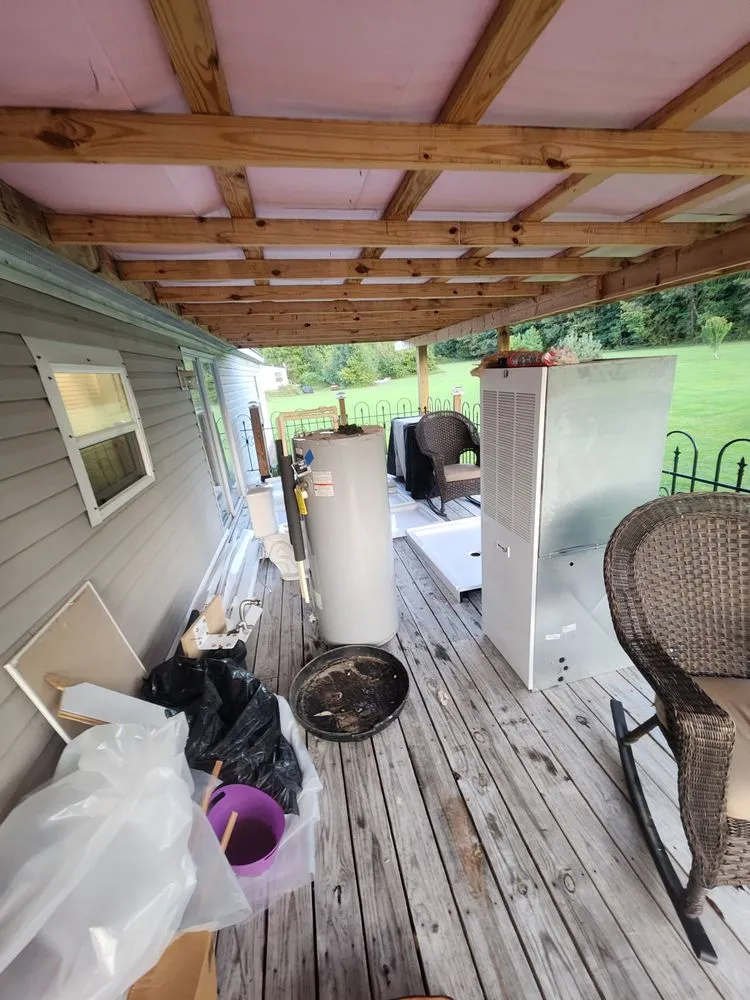 Slide of Smoky Mountain Restoration