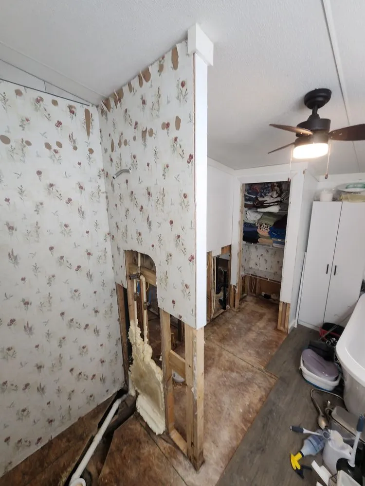 Slide of Smoky Mountain Restoration