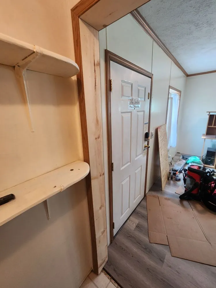 Slide of Smoky Mountain Restoration