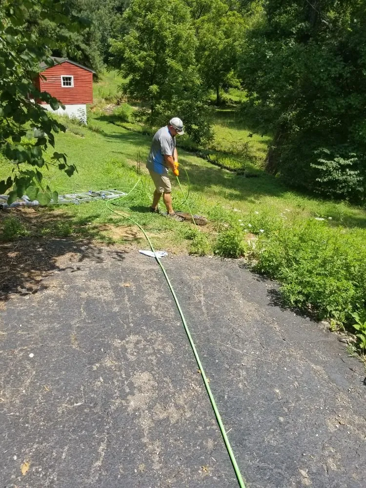 Slide of Smooth Operator Drain Cleaning