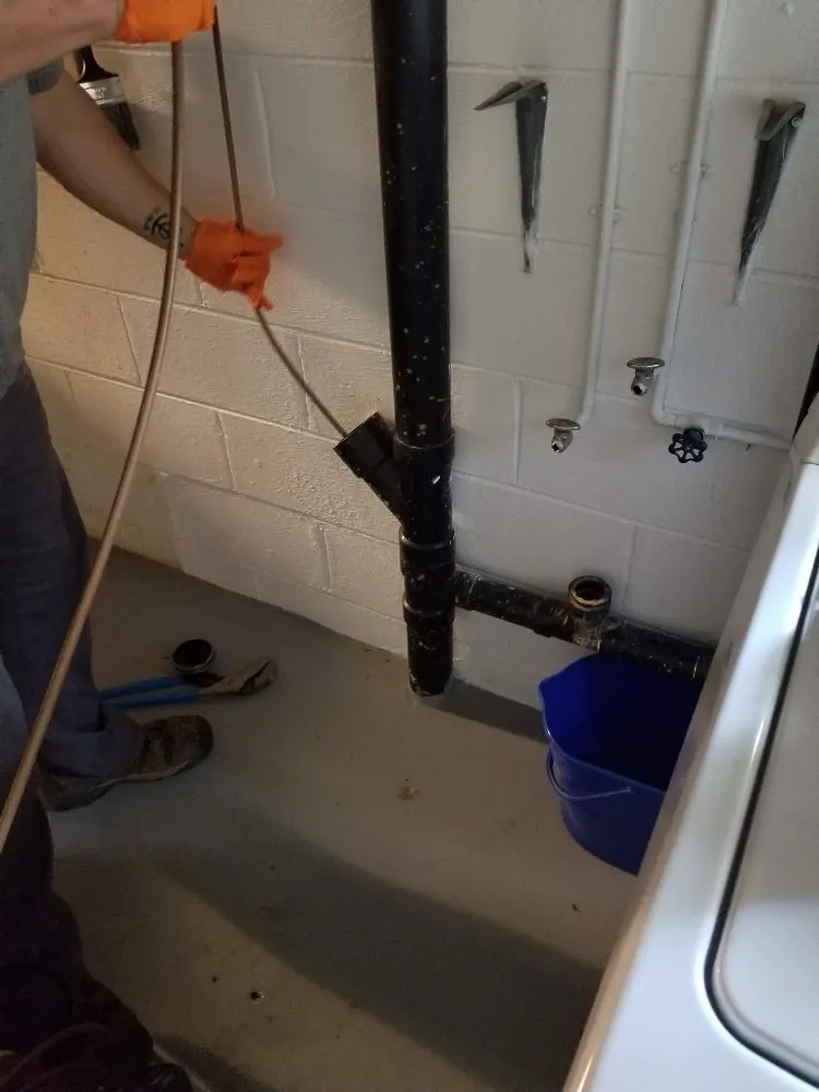 Slide of Smooth Operator Drain Cleaning