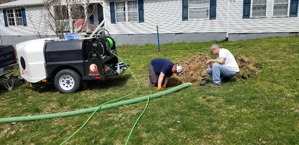 Slide of Smooth Operator Drain Cleaning