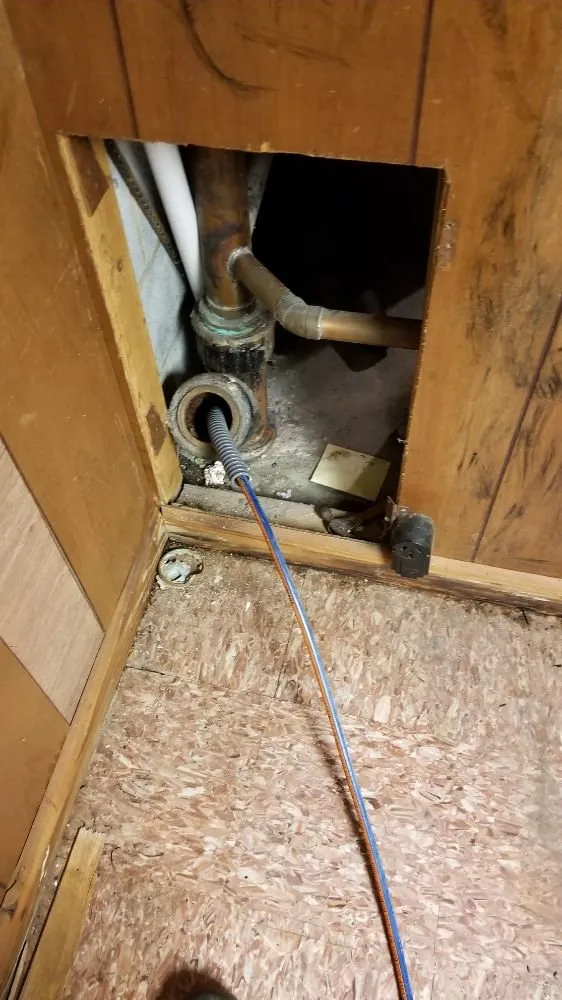 Slide of Smooth Operator Drain Cleaning