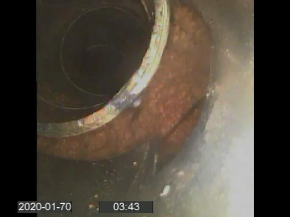 Slide of Smooth Operator Drain Cleaning