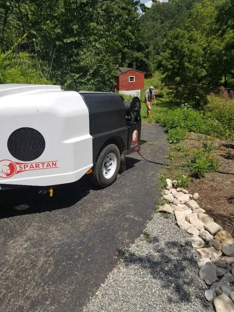 Slide of Smooth Operator Drain Cleaning