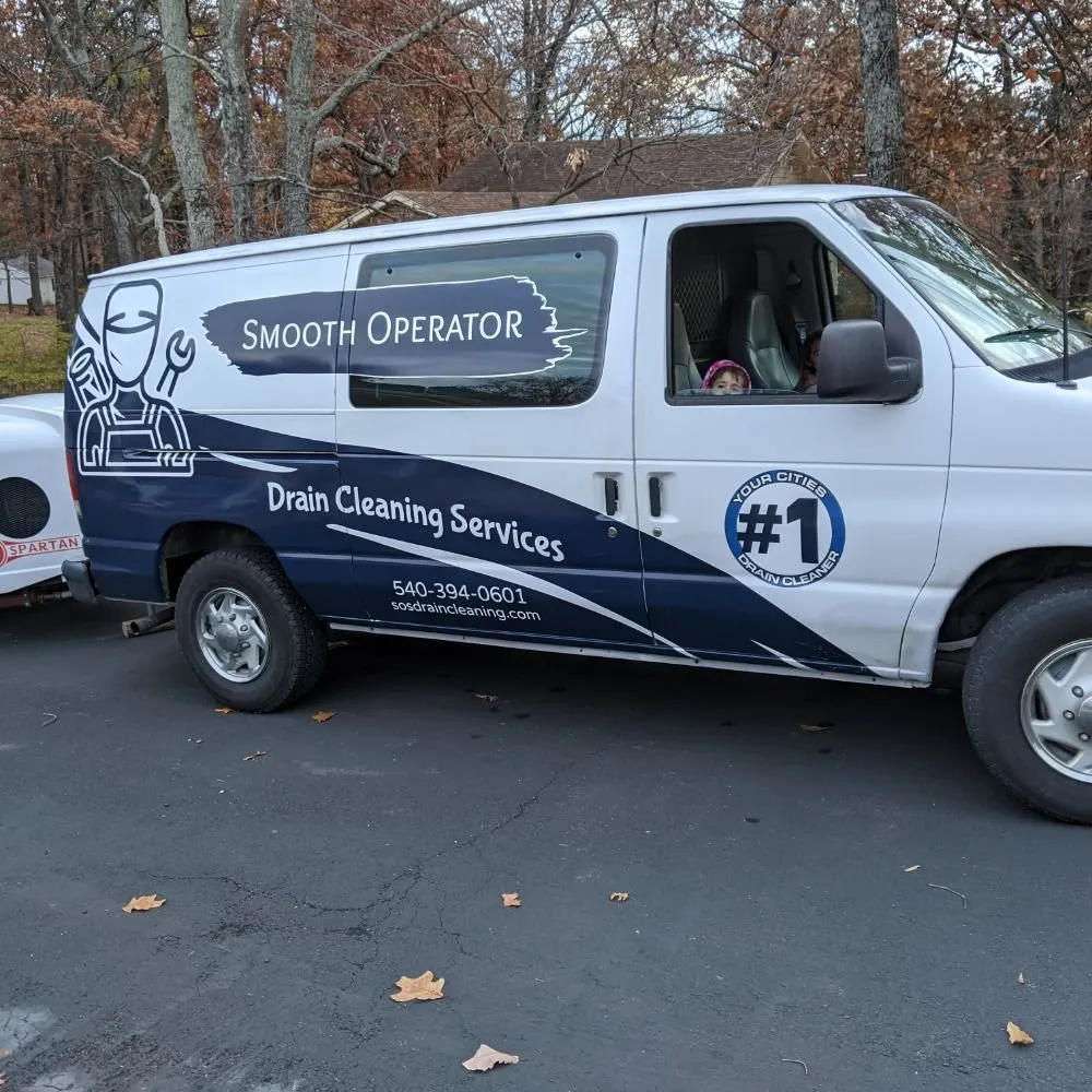 Slide of Smooth Operator Drain Cleaning