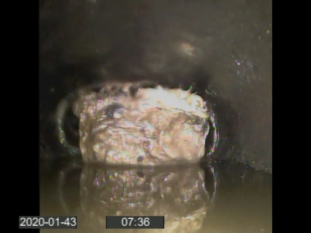 Slide of Smooth Operator Drain Cleaning