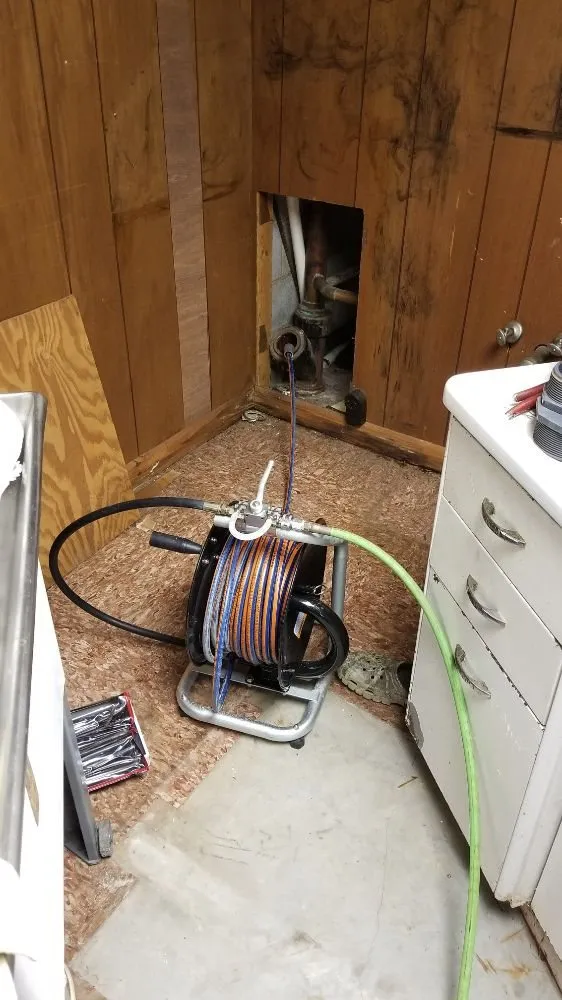 Slide of Smooth Operator Drain Cleaning