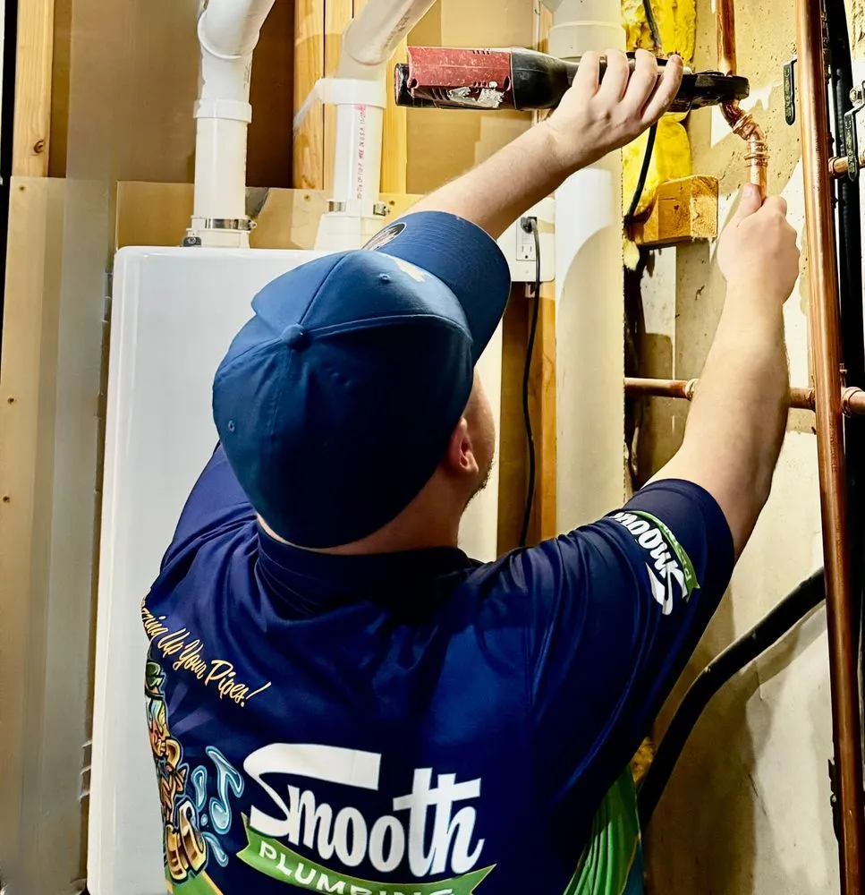 Slide of Smooth Plumbing