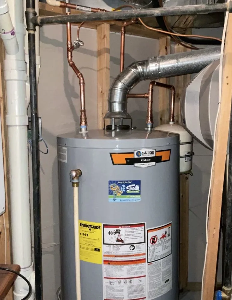 Slide of Smooth Plumbing