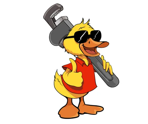 Smooth Waters Plumbing Logo