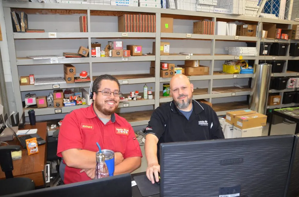 Slide of Smylie One Heating Cooling & Plumbing