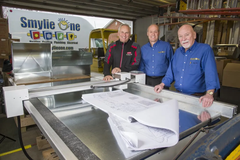 Slide of Smylie One Heating Cooling & Plumbing