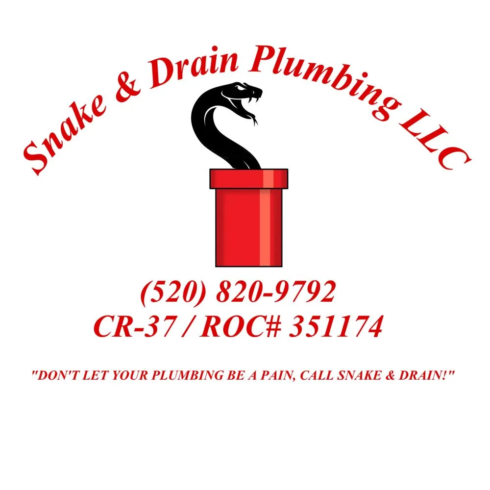 Slide of Snake & Drain Plumbing