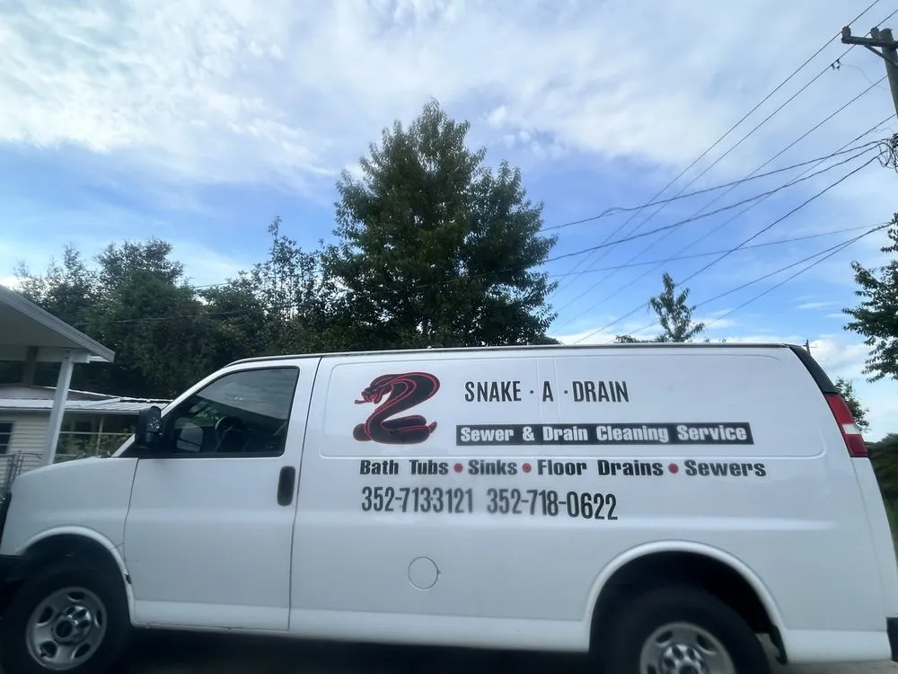 Slide of Snake A Drain