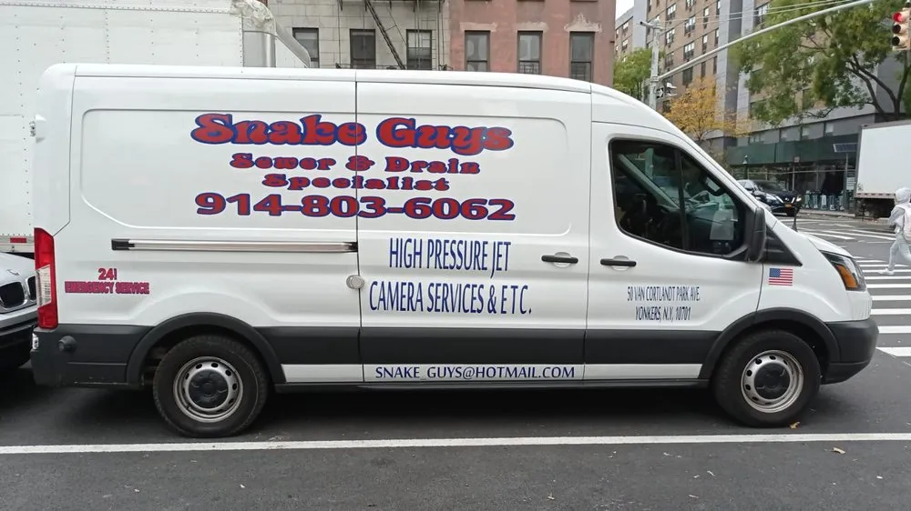 Slide of Snake Guys Sewer & Drain