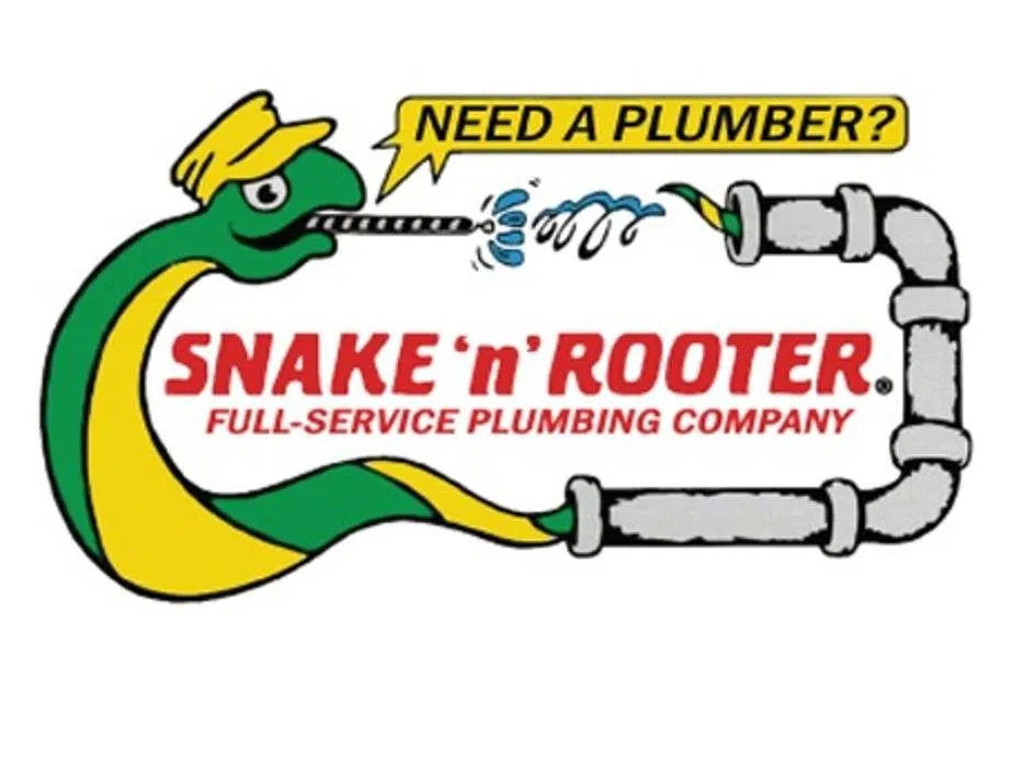 Slide of Snake 'n' Rooter Plumbing