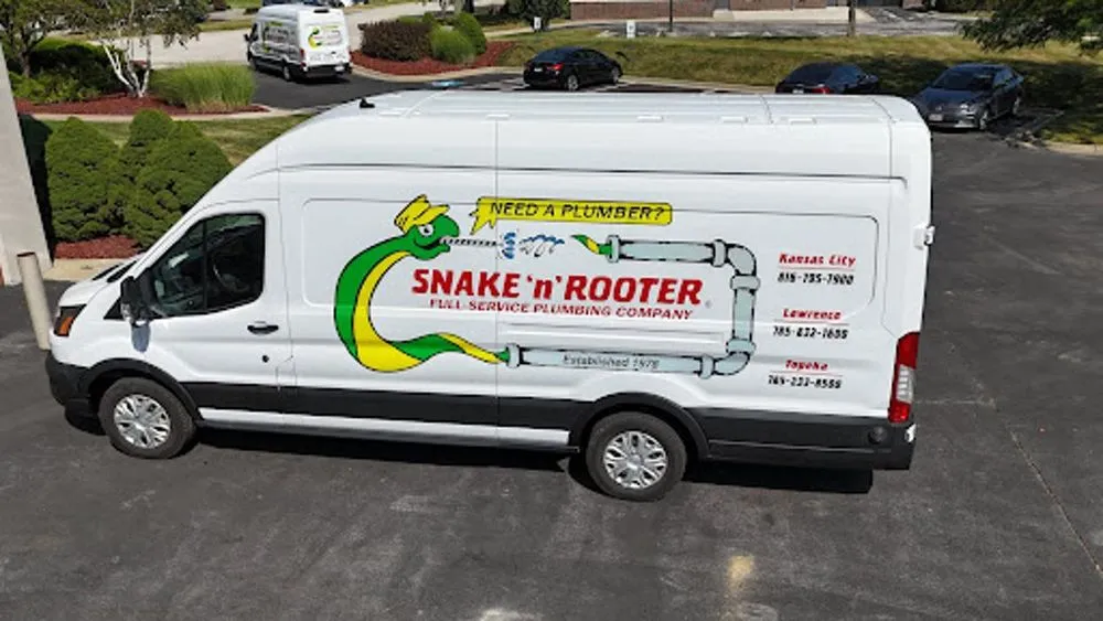 Slide of Snake 'n' Rooter Plumbing