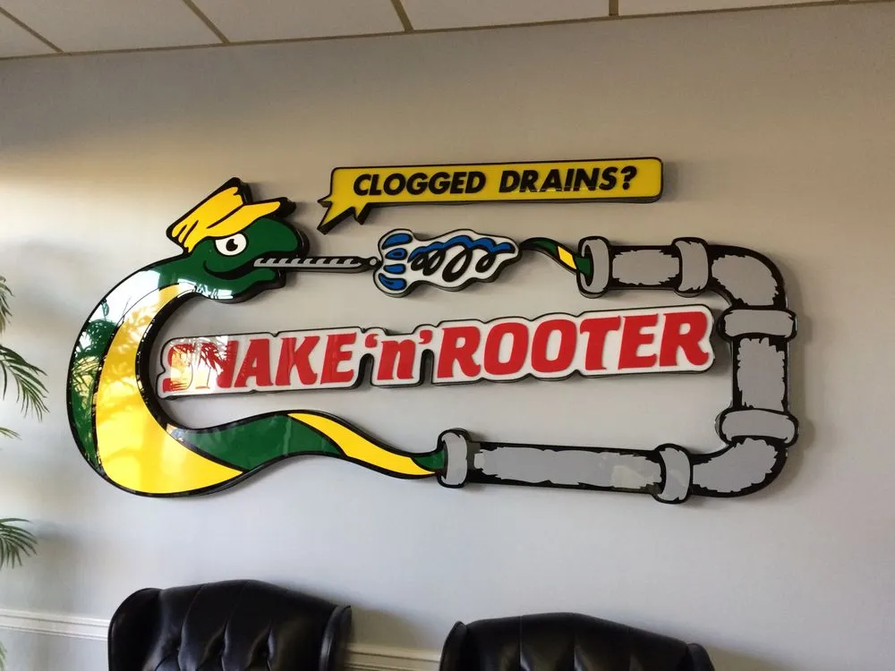 Slide of Snake 'n' Rooter