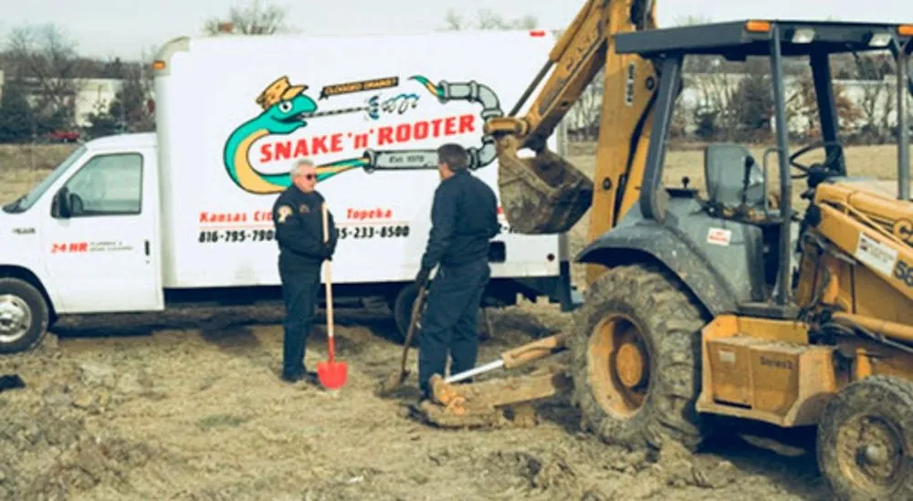 Slide of Snake 'n' Rooter