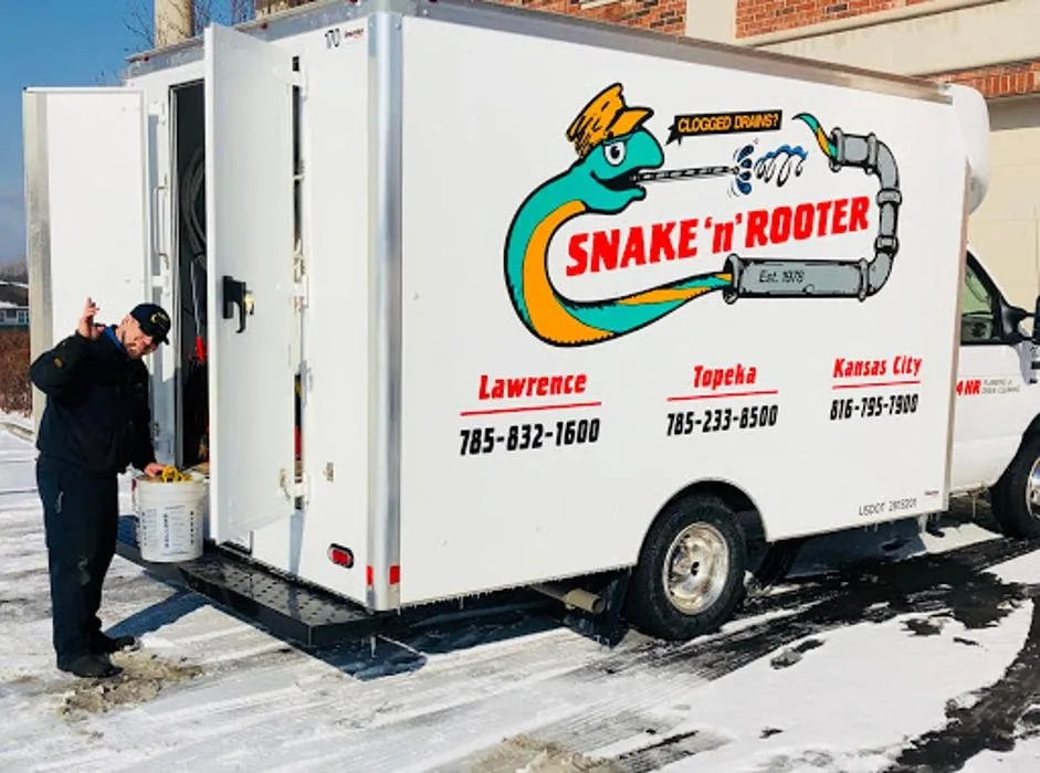 Slide of Snake 'n' Rooter