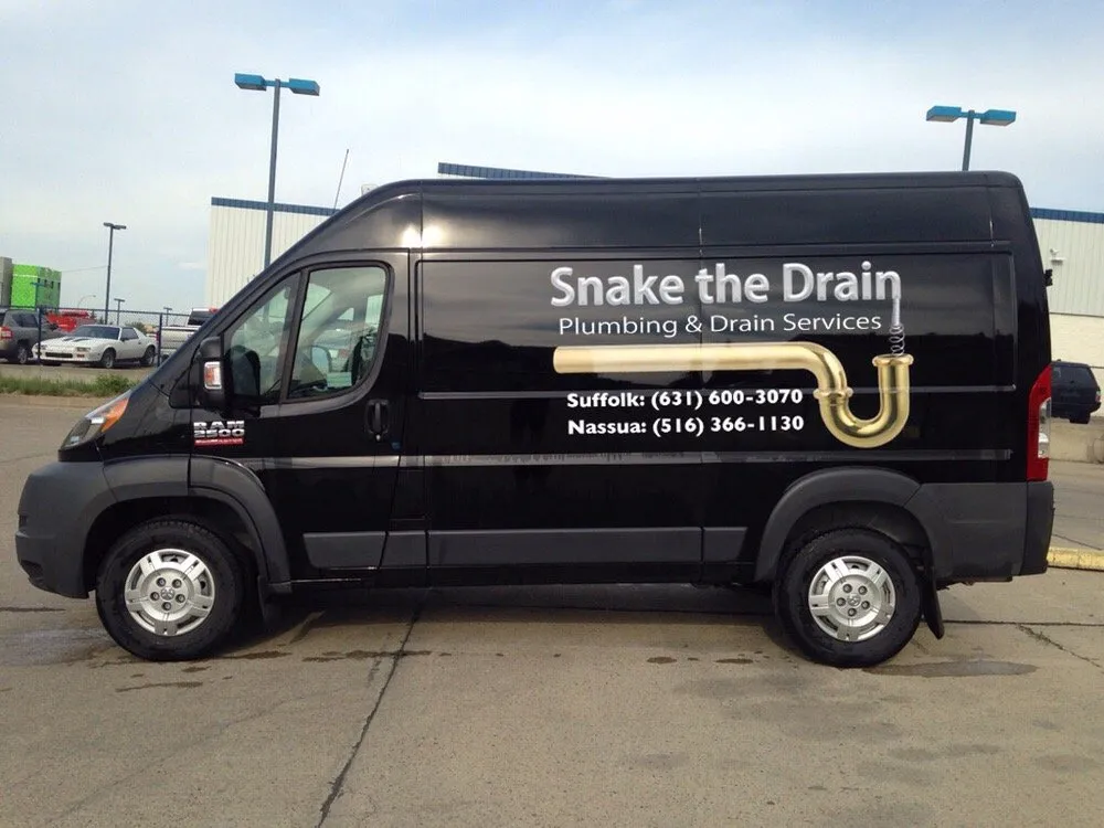 Slide of Snake The Drain Plumbing & Drain Service