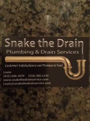 Snake The Drain Plumbing & Drain Service