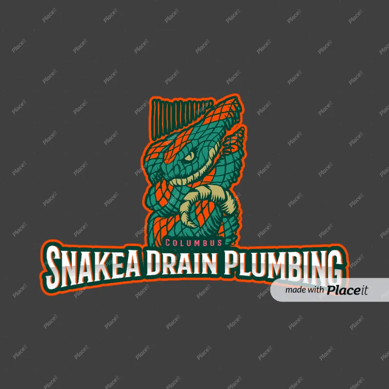 Slide of SnakeA Drain Plumbing