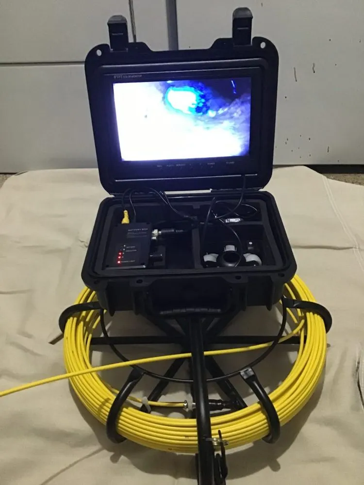 Slide of Snakeline Drain Cleaning