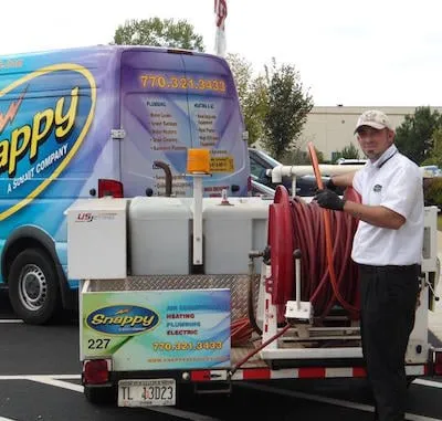 Slide of Snappy Services - Electric, Plumbing, Heating & Air
