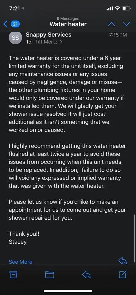 Slide of Snappy Services