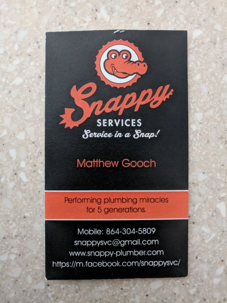 Slide of Snappy Services