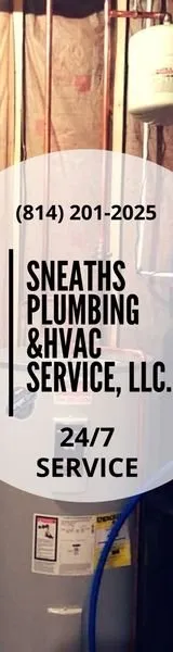 Slide of Sneaths Plumbing & Hvac Service