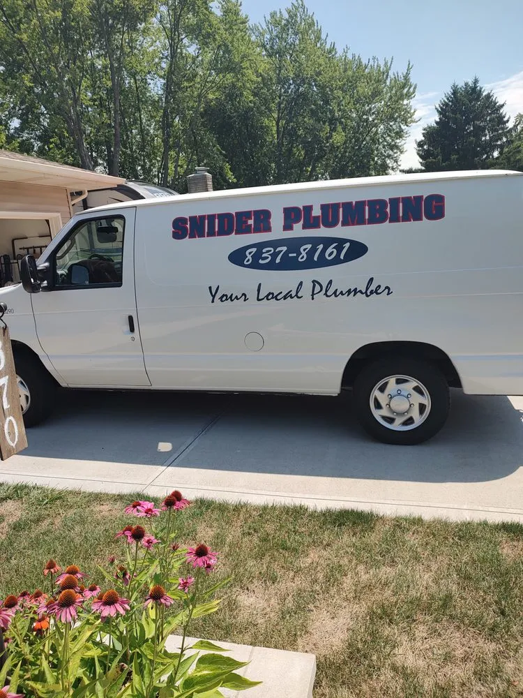 Slide of Snider Plumbing Pickerington