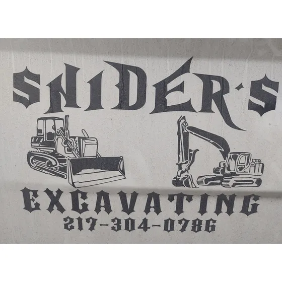Slide of Snider's Excavating