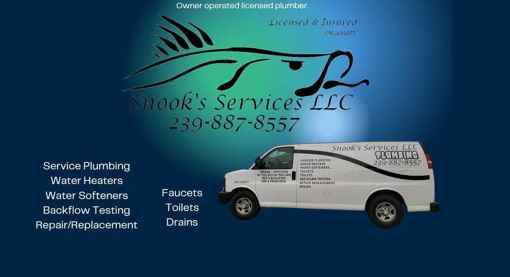 Slide of Snook's Services