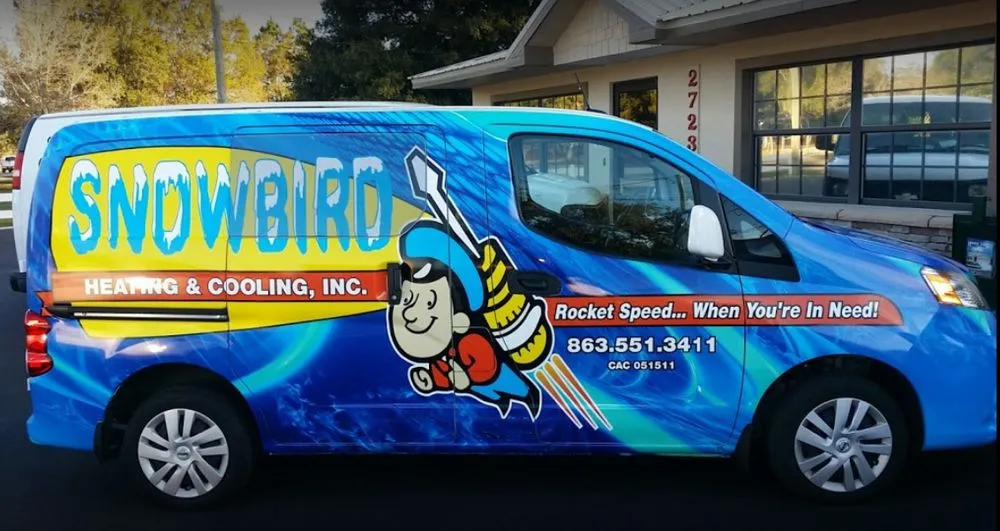 Slide of Snowbird Heating & Cooling