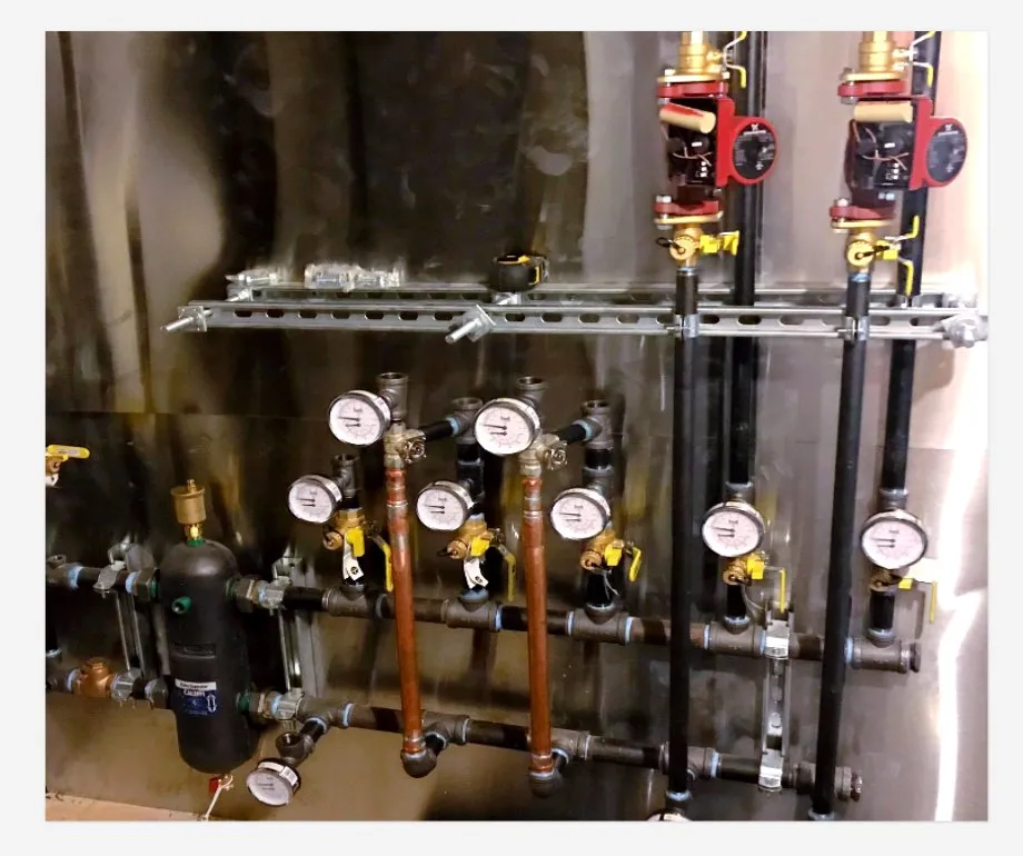 Emergency water heater service experts serving Montana, MT - Snowmelt Piping