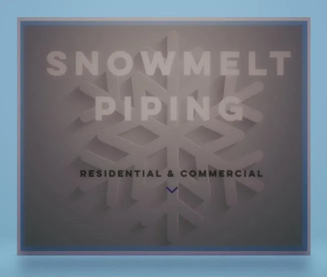 Expert leak detection in Montana, MT by Snowmelt Piping