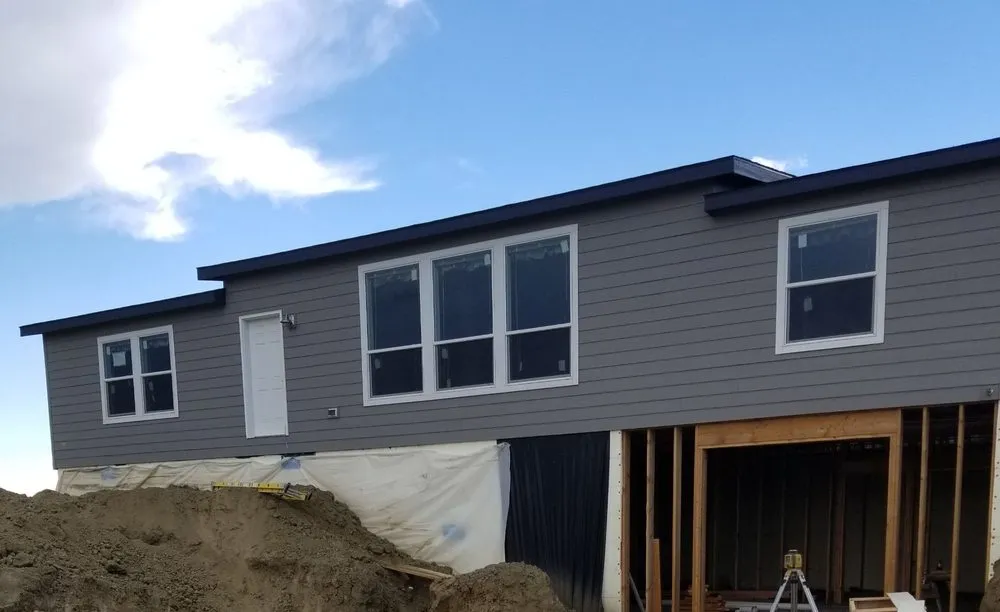 Slide of Snowy Creek Builders