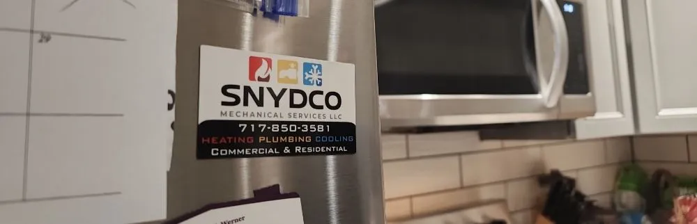 Reliable pipe repair for homes in New Salem Borough, PA by Snydco Mechanical Services