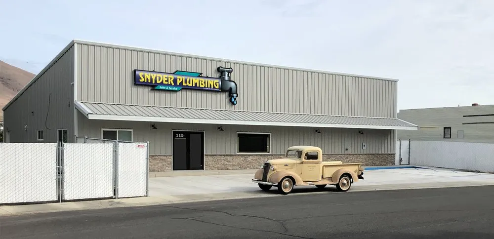 Slide of Snyder Plumbing