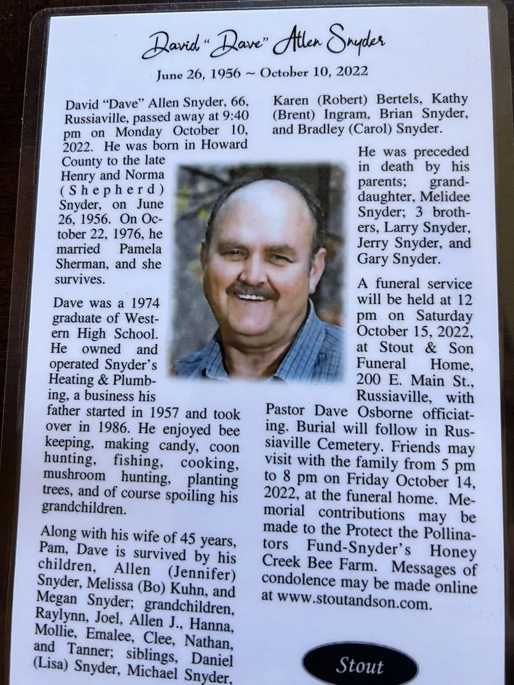 Slide of Snyder's Plumbing & Heating Serv