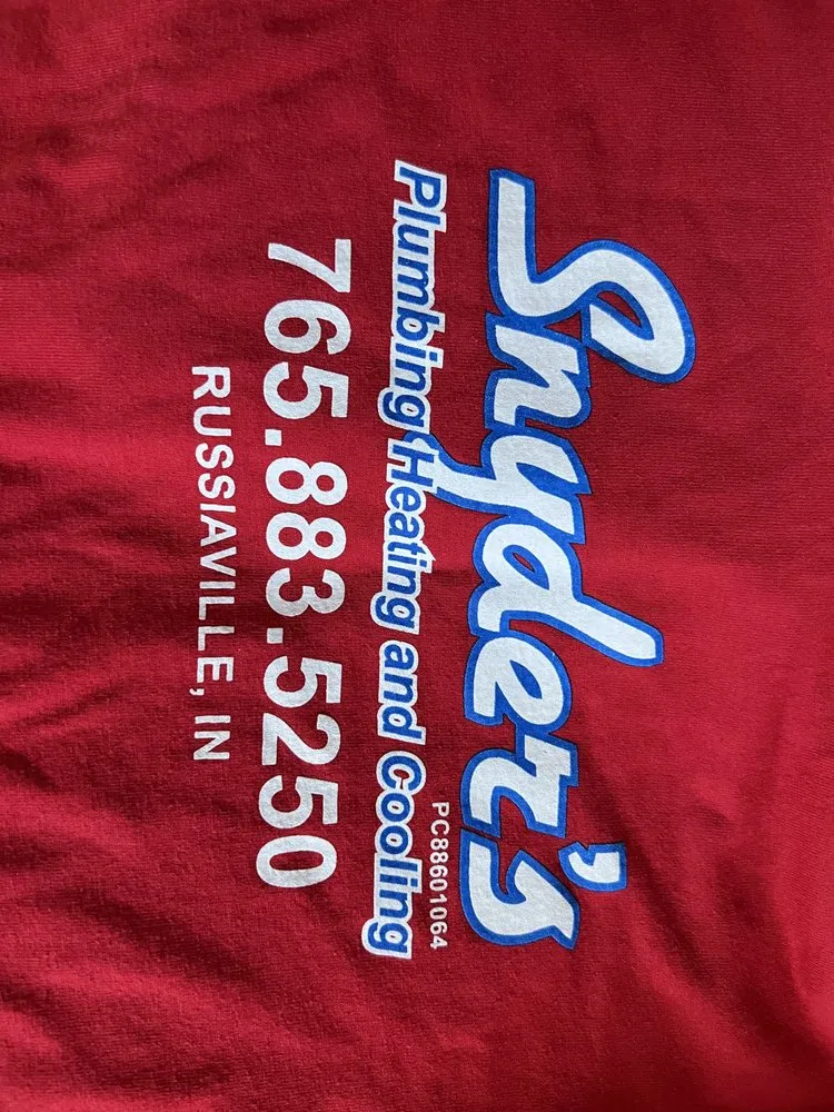 Slide of Snyder's Plumbing & Heating Serv