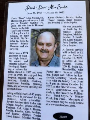 Snyder's Plumbing & Heating Serv