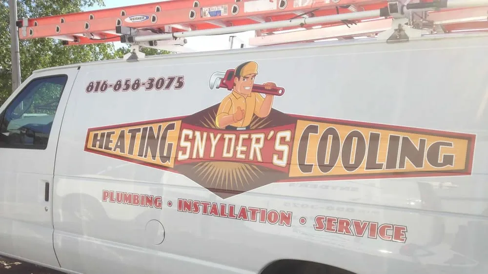Slide of Snyder's Plumbing, Heating & Cooling